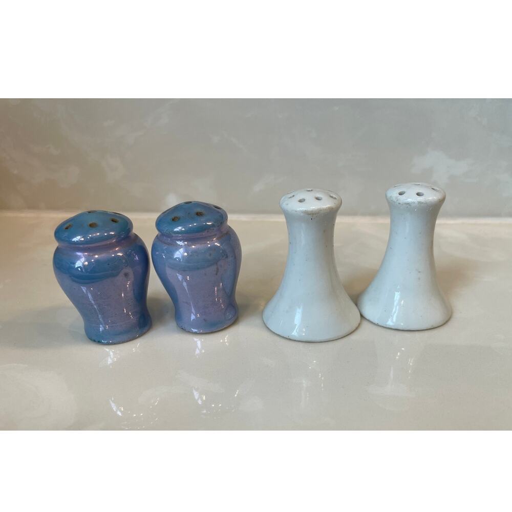 Vintage 2 Sets of Salt & Pepper Shakers